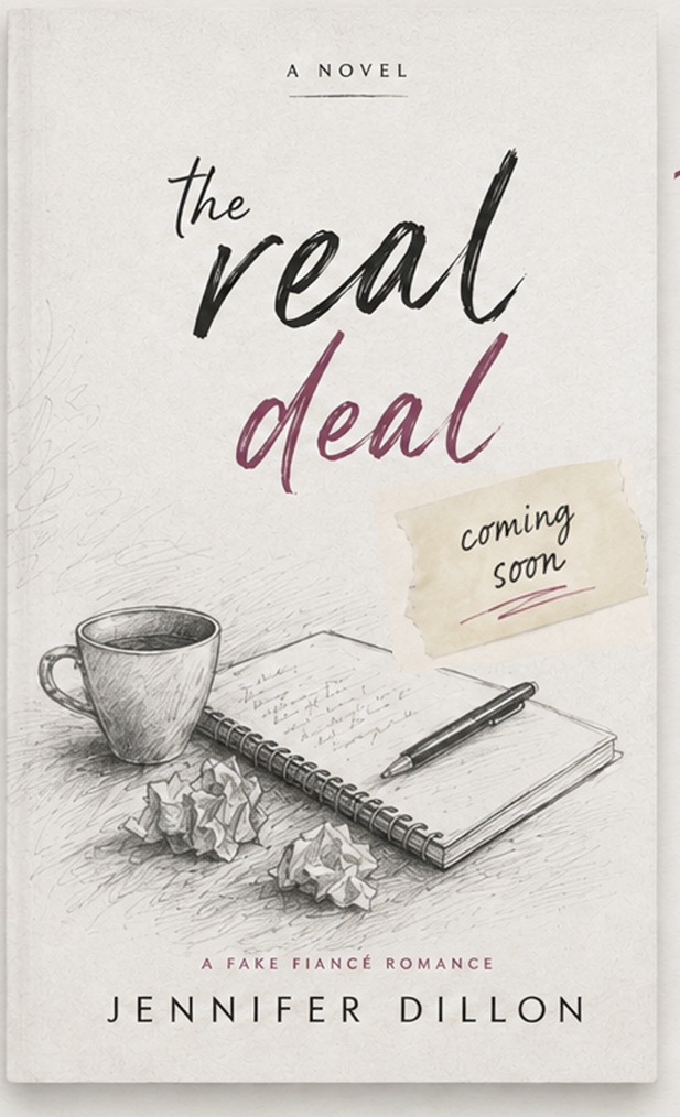 Cover for The Real Deal by Jennifer Dillon